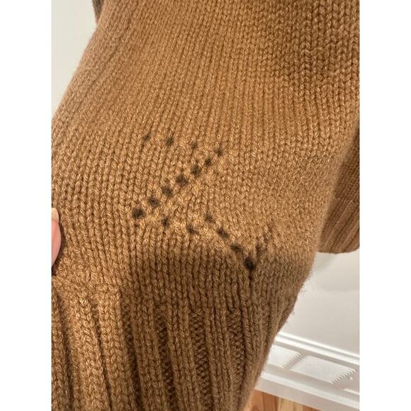 Zadig & Voltaire Alma Cashmere Turtleneck Sweater Size S - Picture 8 of 10